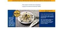 Tablet Screenshot of hillmanoysters.com
